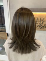 エイト アゲオ 上尾店(EIGHT ageo)&nbsp;【EIGHT上尾】お客様スタイル_デザインカラー_セミロング