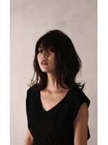 ヘアリゾートエーアイ 新宿西口店(hair resort Ai)&nbsp;レイヤースタイル【新宿　ラフスタイル】