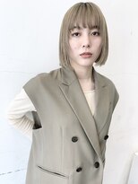 ココ 原宿(KOKO)&nbsp;【KOKO_TOKYO】#ボブルフ#ショコラベージュ#ベビーバング#カール