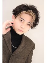 ネイビー(NAVY)&nbsp;韓流耳かけウェーブ