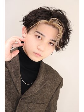 ネイビー(NAVY) 韓流耳かけウェーブ