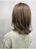 伸ばしかけボブ