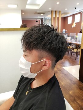 アムズヘアーファム ゆるツイストパーマ