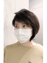 ヘアアンドメイク オプシス(Hair&Make OPSIS)&nbsp;アシメショートボブでキュート