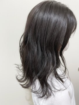 ビューティーマーケット アングゥ(BEAUTY MARKET ungu) ダークシルバーアッシュ