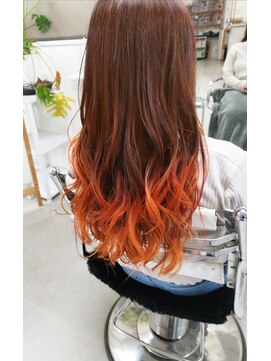 リム(RIM.) 【オレンジ×グラデーションカラー】