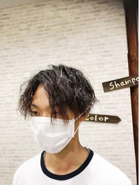 ハピヘアー(Hapi hair) ツイストスパイラルパーマ