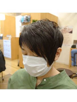 フレンズ 星置店(friend's) 重ためフリンジを切ってみたら