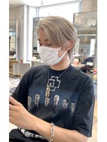 ランティ 難波駅前店(LUNTY NAMBA) アッシュブロンド