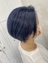 ビューティーサロン ガーデン(beauty salon garden)&nbsp;ネイビーカラー♪担当もも♪