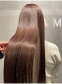 【FRAMEなんば】パーソナルカラー似合わせ くすみピンクベージュ