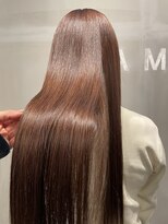 フレーム なんば店(FRAME) 【FRAMEなんば】パーソナルカラー似合わせ くすみピンクベージュ