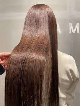 フレーム なんば店(FRAME) 【FRAMEなんば】パーソナルカラー似合わせ くすみピンクベージュ