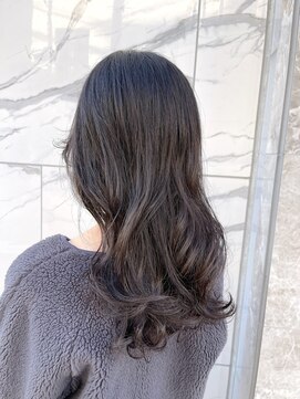 マノハル(MANOHARU) 【わだロング】ヨシンモリ大人黒髪デジタルパーマ