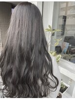 フロール(florun)&nbsp;ロング＆グレージュカラー