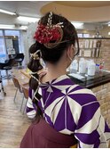成人式・卒業式ヘアアレンジ