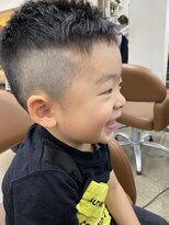 ベルクープス 天王寺店(Belle Coupes) 【BelleCoupes】杉山隆治 キッズカット 小学生 幼稚園 男の子