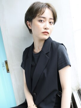 バース(BIRTH) 天神【BIRTH】大人かわいいセンターパート×マッシュショート 7