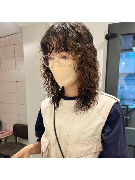 レトン 銀座(leton) パーマ/ハードパーマ/ウルフ/ミディアム