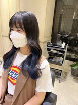 アソビ 表参道(ASOBI) 初めてブリーチおすすめ チラ見せ インナーカラー