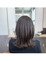 トゥーリ 浜町店 長崎(tuuli)&nbsp;レイヤー×アッシュベージュ