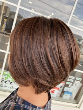 フリー(Free) 脱白髪染め/白髪ぼかし/シークレットハイライトカラー