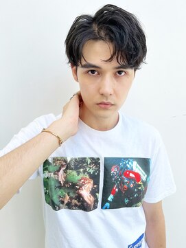 ジョエミバイアンアミ(joemi by Un ami) (joemi 新宿)センターパート コンマバング