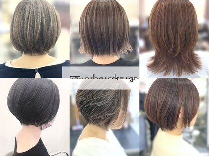 サウンドヘアデザイン(sound hair design)の写真