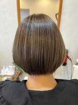 アズミー 自分らしく(As.me)&nbsp;【Asme】ミルクティーベージュひし形ボブ