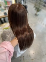 ニーナ ビューティーサロン(NINA Beauty Salon) ミルクチョコレート#チョコブラウン#エクステ