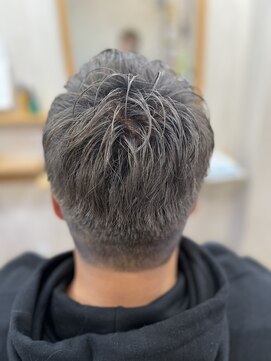 ヘアーサロン レフア(Hair salon Lehua) シルバーカラー