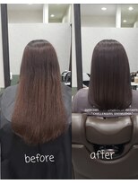 リリー 草津店(.Lily)&nbsp;髪質改善カラーエステカット