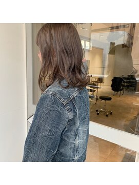 ミント(mint) ミルクティーベージュ/ミルクティー/ベージュ/ブリーチ