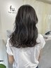 【小川指名限定】白髪ぼかしハイライト￥18100→￥15500