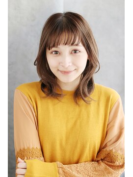 シュシュット(chouchoute) 美髪ヘルシースタイルショコラグレーアッシュふんわりカール/151