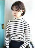 天神【BIRTH】ショコラアッシュ×耳だしショート　4