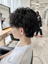 アーロン(aaron)&nbsp;【サロンワーク】メンズパーマ♪