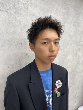 リミットバイアフィナー 大宮店(limit by Afinar) メンズスパイキーショート