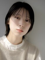 ヘアメイク エイト キリシマ(hair make No.8 kirishima)&nbsp;シースルーバング×顔まわりレイヤー・ @no8_doc_shinichi