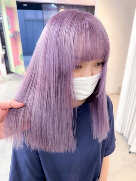 ボックスミコ(Box mico.) サラ艶☆あじさいカラー