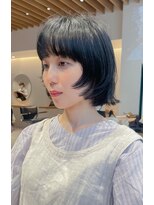 アオイ(aoi.)&nbsp;薬院【aoi.】前上がりボブ