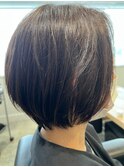 楽ちんショートボブ