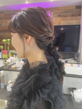 バイブス バイ ケンジ(vibes by KENJE) ヘアセット　ヘアアレンジ