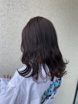 カットアンドトータルビューティ ヴァンキャトル(Cut&Total Beauty VINGT QUATRE)&nbsp;透明感purple＋pinkカラー