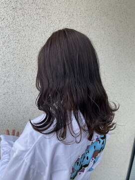 カットアンドトータルビューティ ヴァンキャトル(Cut&Total Beauty VINGT QUATRE) 透明感purple＋pinkカラー