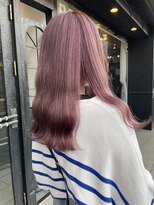 カムジーヘッドカミノウラ(COMEGHEAD KAMINOURA)&nbsp;ローライト×ピンクバイオレット