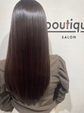 ブティック 茨木店(boutique) 髪質改善×ケアカラー