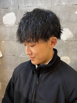 ソワ 四日市(soie) 【soie井上】ソフトツイストスパイラル/ツーブロック