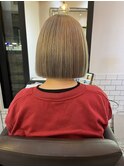 20代30代40代/ボブ/ミニボブ/切りっぱなし［溝の口］