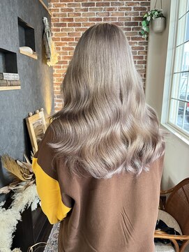 空 ホワイトベージュ/ミルクティーベージュ